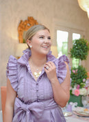 Haines Butterfly Necklace - Avoly Collection-2
