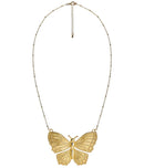 Haines Butterfly Necklace - Avoly Collection-5