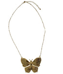 Haines Butterfly Necklace - Avoly Collection-4