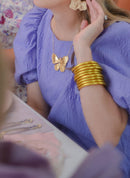 Haines Butterfly Necklace - Avoly Collection-3