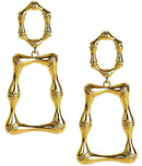 Jordan - Statement Bamboo - Earrings-1