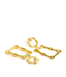Jordan - Statement Bamboo - Earrings-5