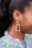 Jordan - Statement Bamboo - Earrings-6