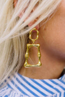 Jordan - Statement Bamboo - Earrings-2