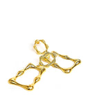 Jordan - Statement Bamboo - Earrings-3