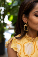 Jordan - Statement Bamboo - Earrings-4