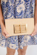 Lillian Clutch - Straw-3