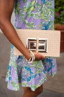 Lillian Clutch - Straw-6