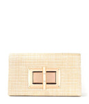 Lillian Clutch - Straw-2