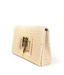 Lillian Clutch - Straw-4
