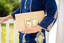 Lillian Clutch - Straw-7