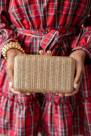 Mimi Clutch - Gold-2