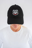 Needlepoint Baseball Hat - Bulldog-2