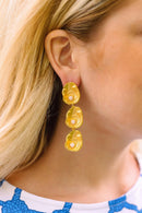 Oyster Triple - Earring-2