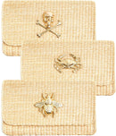 Ruby Straw Clutch-2