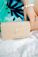 Ruby Straw Clutch-8