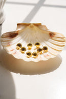 The Meeghan - Gold Shell Stud - 18k Gold Plated - Meeghan Mullin x Lisi Lerch Collection-3
