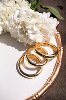 The Quinn - Gold Bangle - Meeghan Mullin x Lisi Lerch-3