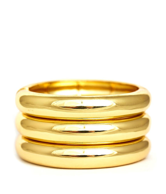 The Quinn - Gold Bangle - Meeghan Mullin x Lisi Lerch