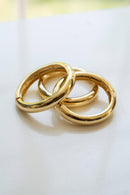 The Quinn - Gold Bangle - Meeghan Mullin x Lisi Lerch-5