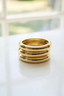 The Quinn - Gold Bangle - Meeghan Mullin x Lisi Lerch-4