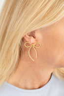 Tory Bow Earring-2