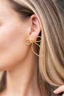 Tory Bow Earring-4