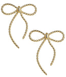 Tory Bow Earring-1
