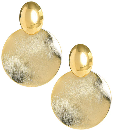 Peyton- Mixed Metal Earring - 0