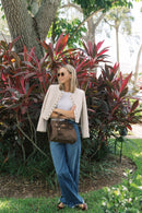 Margo -  Faux Suede Handbag-4
