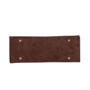 Margo -  Faux Suede Handbag-10