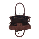 Margo -  Faux Suede Handbag-9