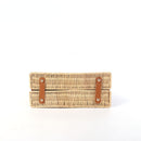 Margo Camel -  Wicker Handbag-22