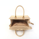 Margo Camel -  Wicker Handbag-21
