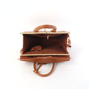Margo Camel -  Wicker Handbag-16