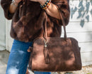 Megan -  Faux Suede Medicine Bag-4