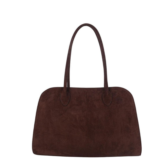 Megan -  Faux Suede Medicine Bag