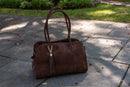 Megan -  Faux Suede Medicine Bag-3