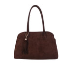Megan -  Faux Suede Medicine Bag-7