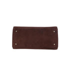 Megan -  Faux Suede Medicine Bag-10