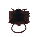 Megan -  Faux Suede Medicine Bag-11
