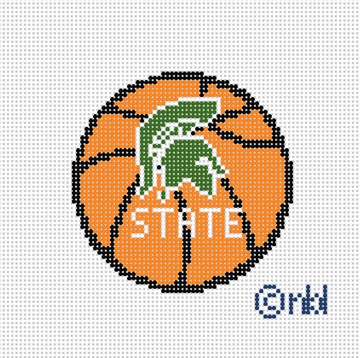 Michigan State Basketball on 13 mesh