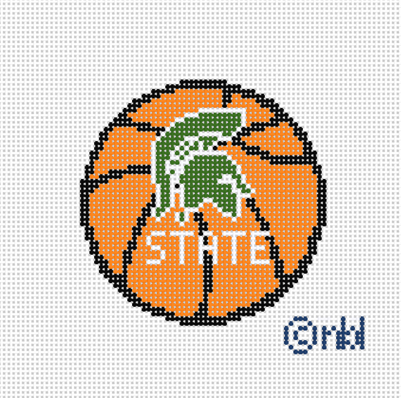 Michigan State Basketball on 13 mesh