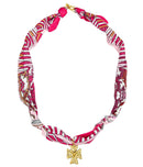 Scarf Necklaces - Spring-9