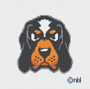 Tennessee Smokey Mascot 6 by 6-1