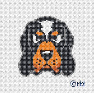 Tennessee Smokey Mascot 6 by 6