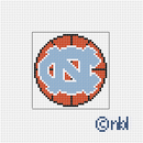 North Carolina Basketball Mini Square 2.2-1