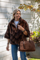 Megan -  Faux Suede Medicine Bag-5