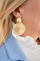 Peyton- Mixed Metal Earring-3