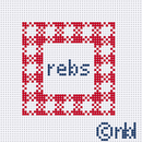 Ole Miss Gingham Mini Square 2.2-1